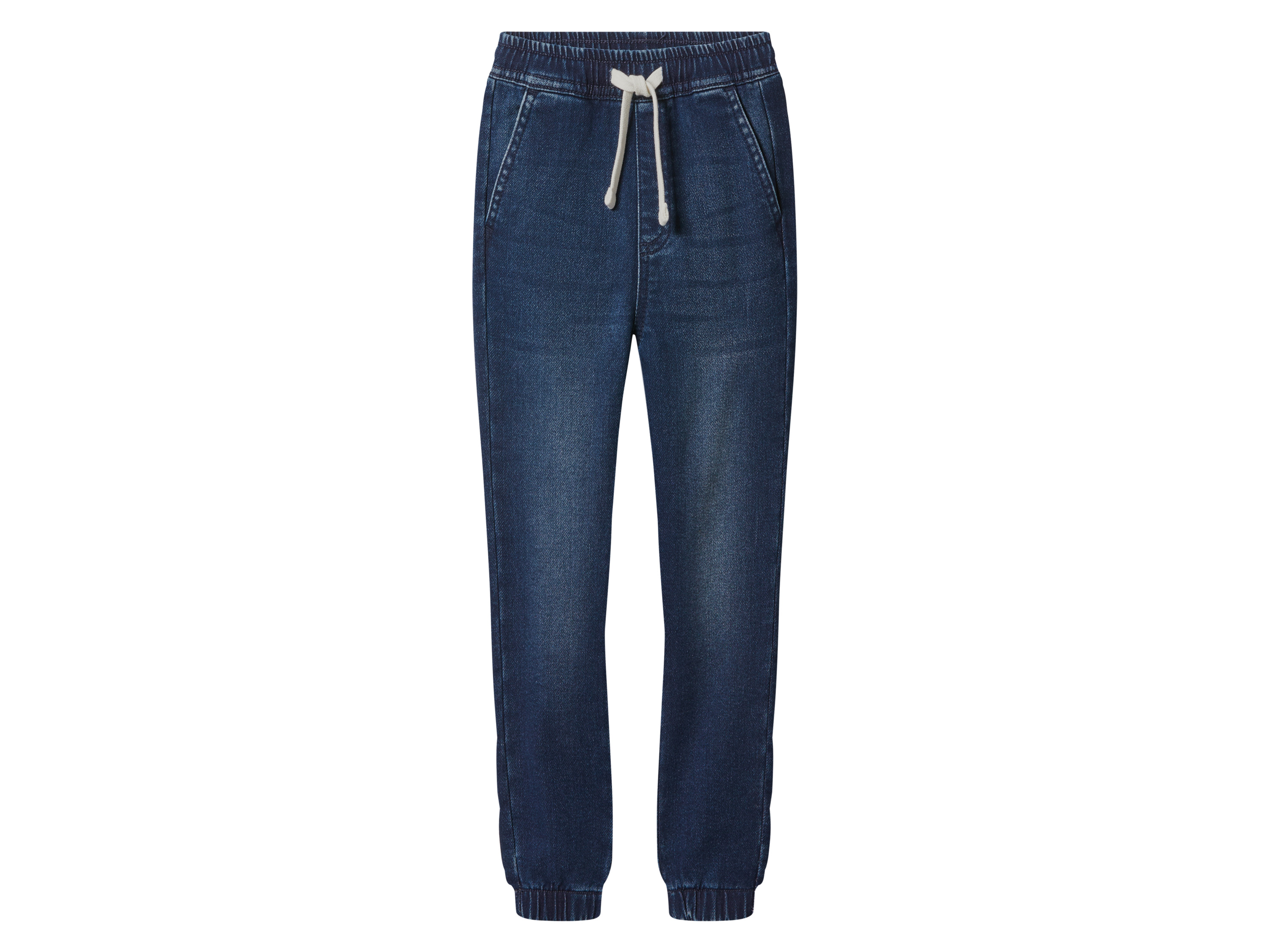 LUPILU® Kleinkinder Jungen Denimjogger (Dunkelblau, 98/104)