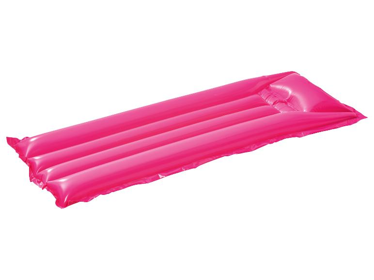Rosa aufblasbare Luftmatratze zum Schwimmen