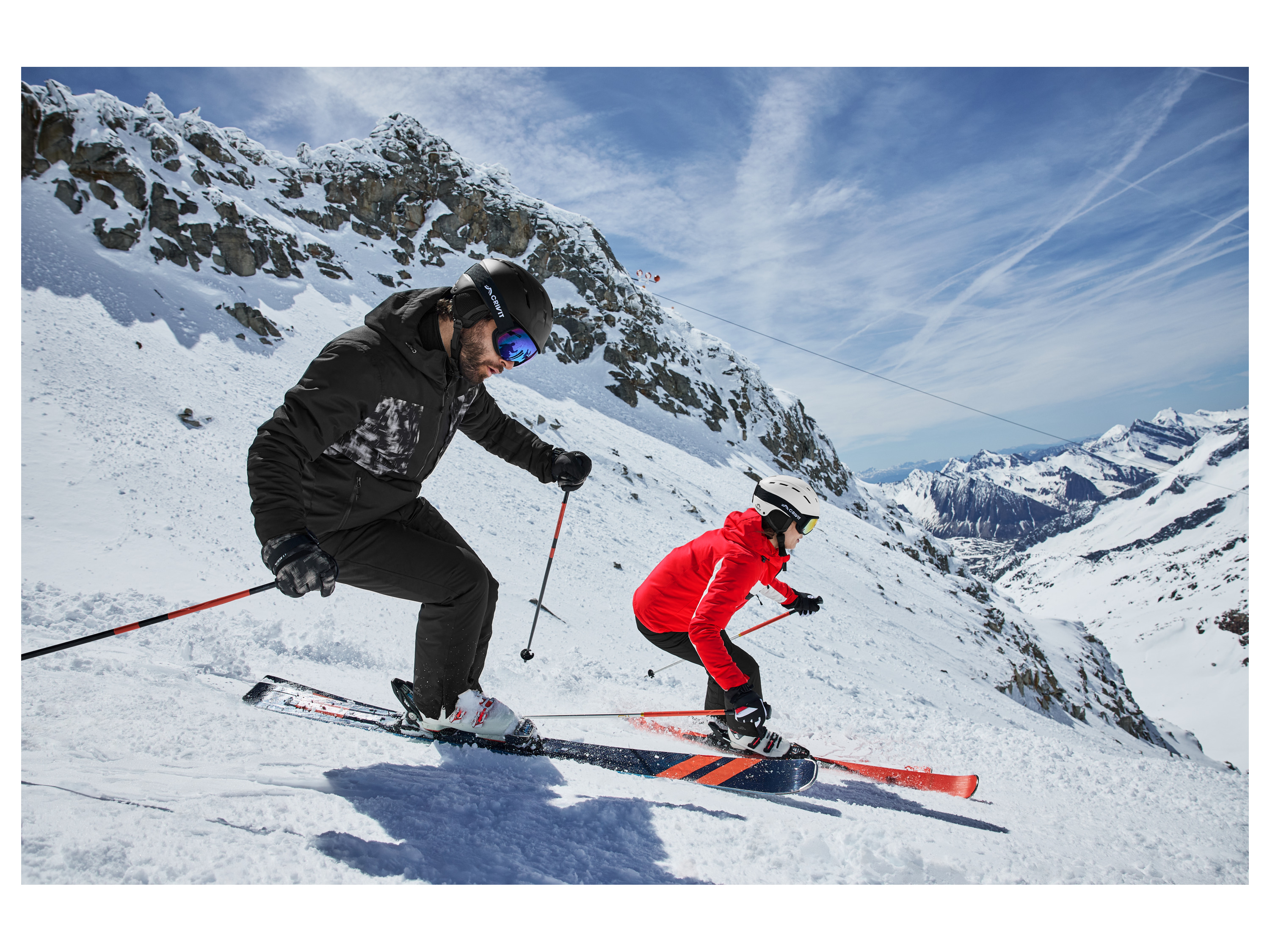 Thumbnail - CRIVIT Ski- und Snowboardbrille (Vollrahmen)