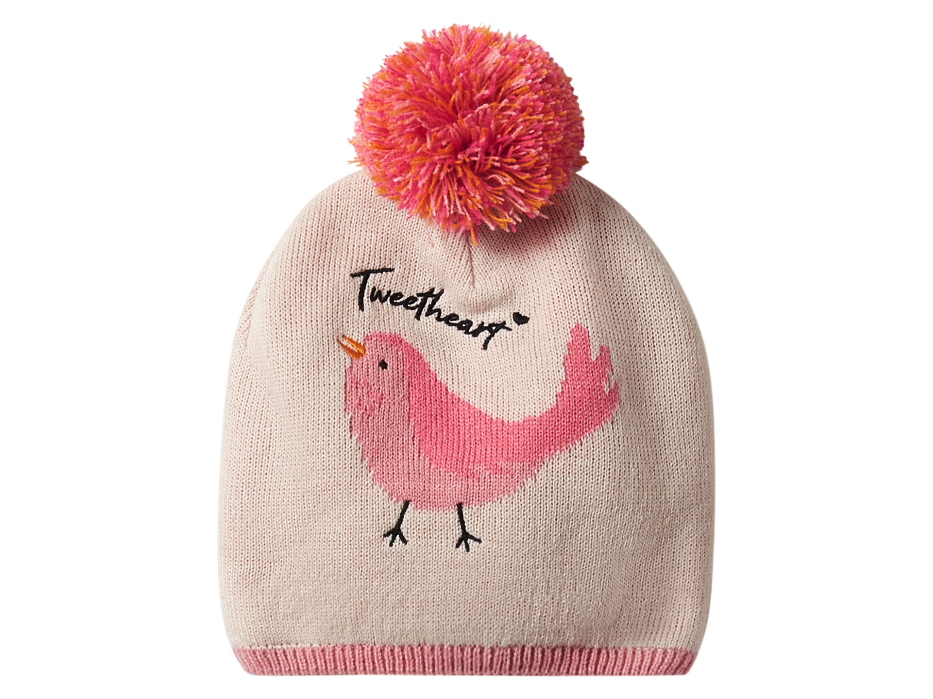 LUPILU® Kinder-Strickmütze (Beige)
