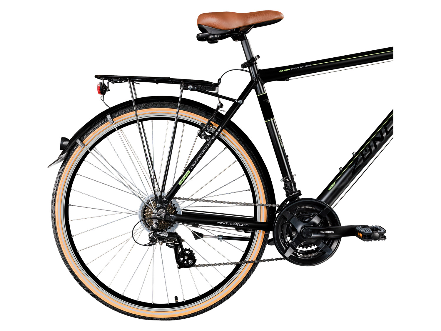 Thumbnail - Zündapp T700 Trekkingbike (Herren, Schwarz, RH 55 cm)