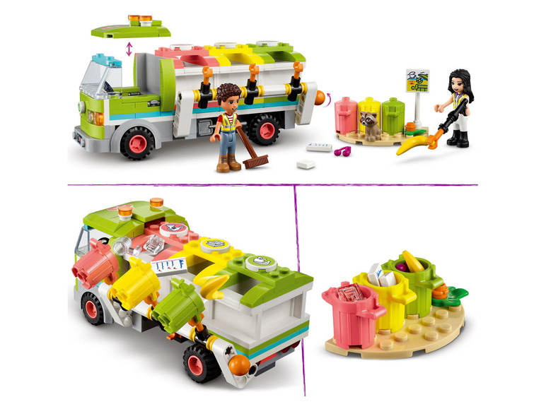 »Recycling-Auto« LEGO® 41712 Friends
