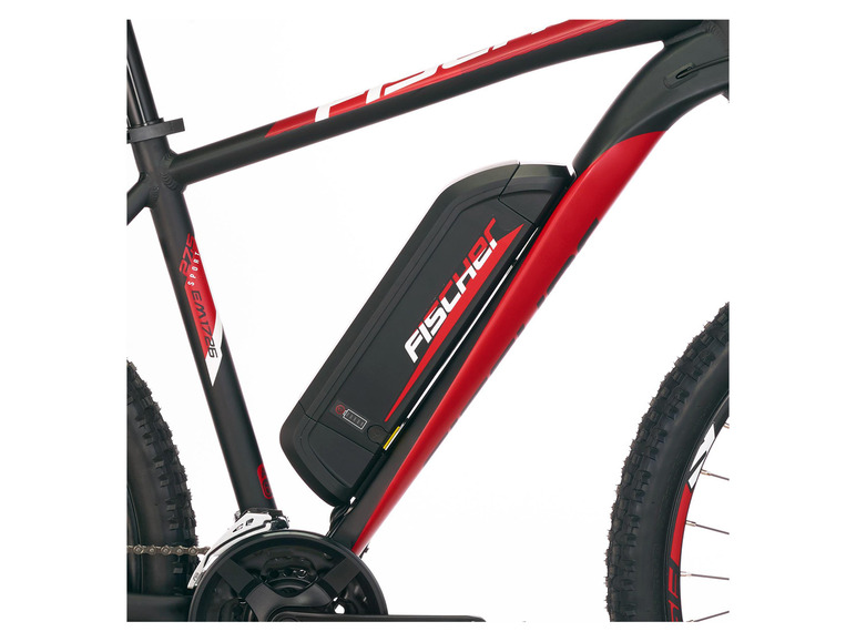 Gehe zu Vollbildansicht: FISCHER E-Bike Mountainbike MONTIS EM 1726, MTB, 27.5 Zoll Modell 2022 - Bild 4