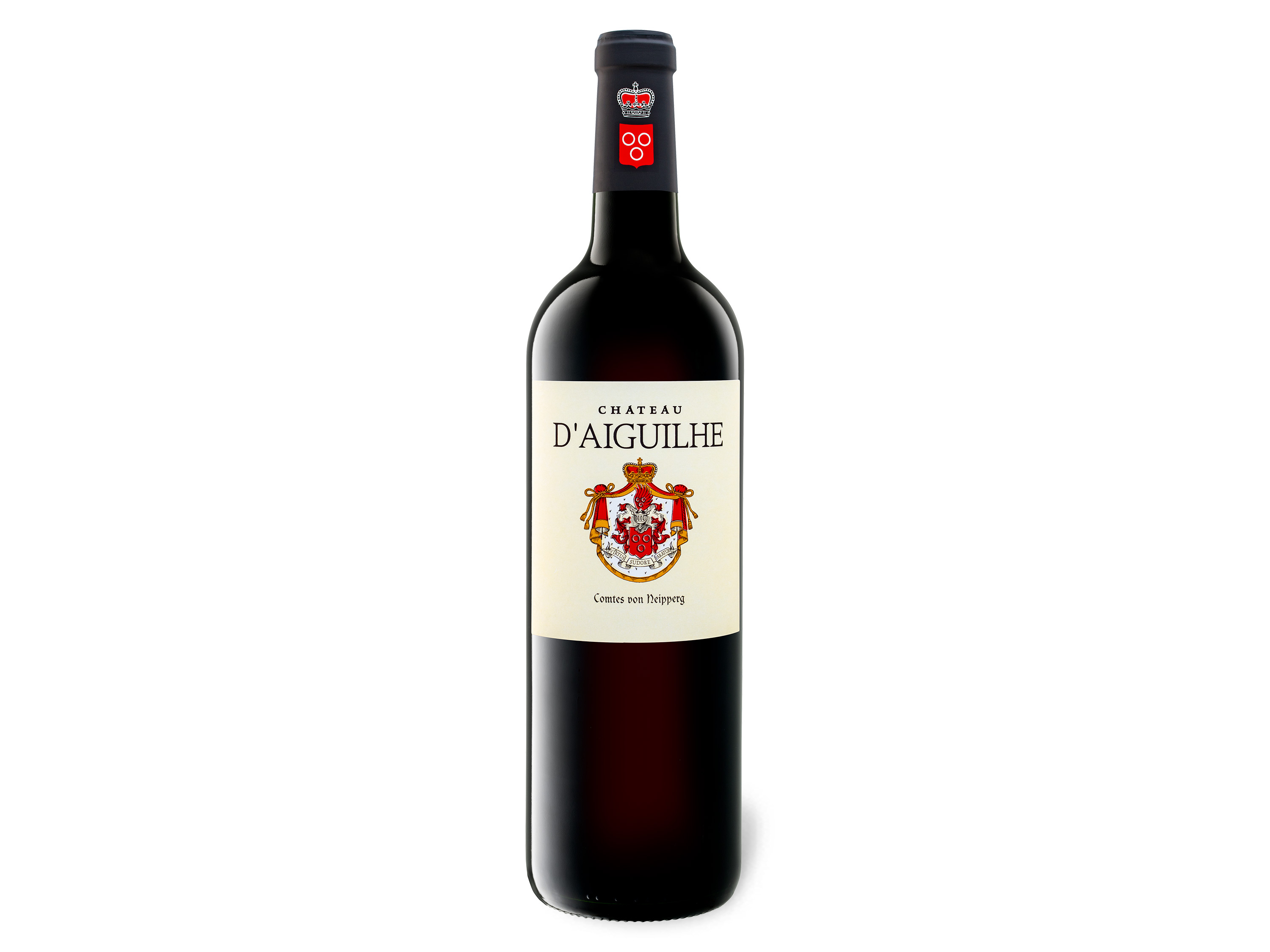 Château d%27Aiguilhe Castillon Côtes de Bordeaux, Rotwein 2021 Wein & Spirituosen Lidl DE