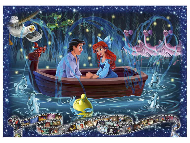 Gehe zu Vollbildansicht: Ravensburger Disney Puzzle, 1000 Teile - Bild 16