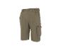 PARKSIDE beige Cargo-Shorts mit elastischem Bund und Seitentaschen