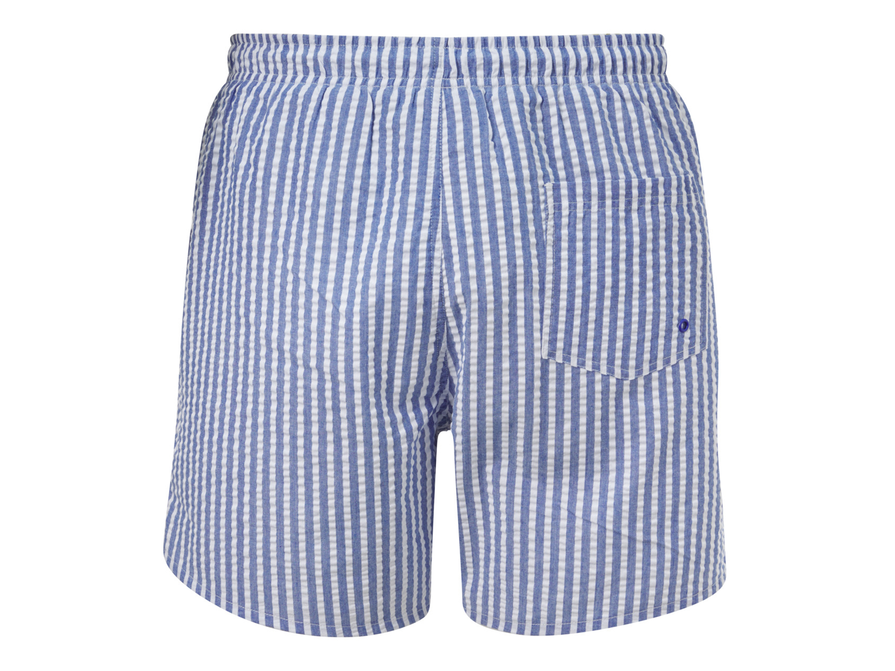 Thumbnail - CRIVIT Herren Badeshorts (Blau/Weiß, 9/3XL)
