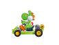 CARRERA Mario Kart™ Spielzeugauto mit Yoshi am Steuer