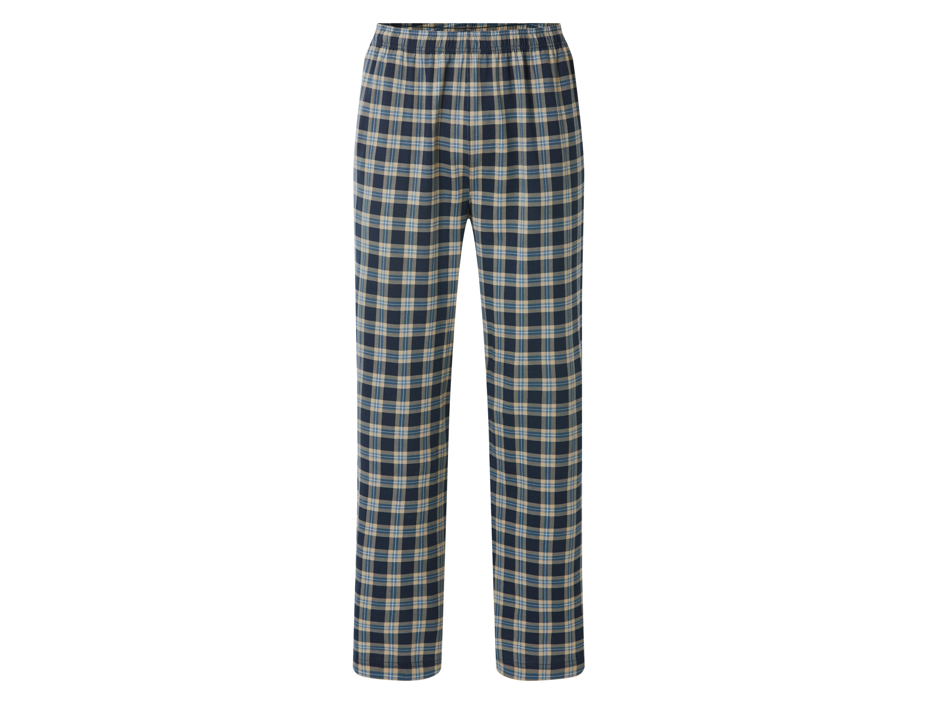 Thumbnail - esmara Men Herren Pyjama (Karo/blau, S (44/46))