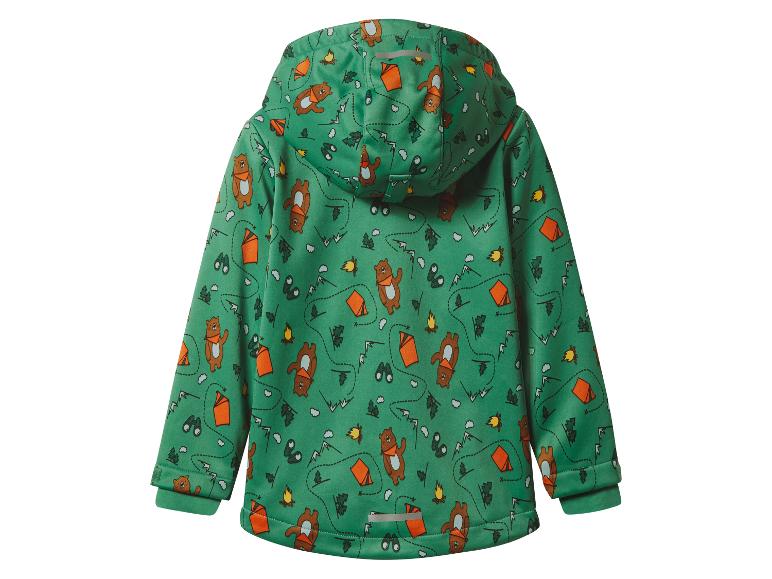 Kleinkinder Softshelljacke, gefüttert
