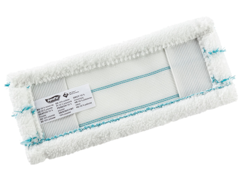 Gehe zu Vollbildansicht: AquaPur Ersatzbezüge Bad- und Fliesenwischer 2er-Set, mit Teflon™ surface protector - Bild 4