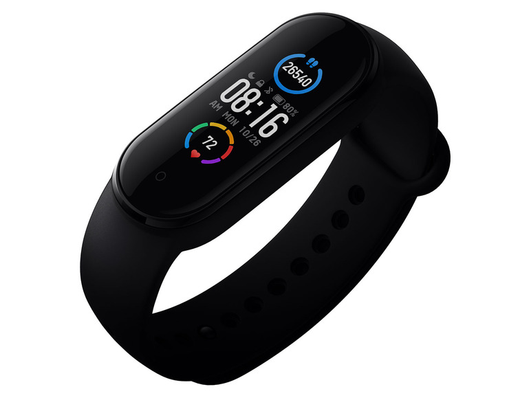 Gehe zu Vollbildansicht: Xiaomi Mi Smart Band 5 Smart Fitness Tracker Armband - Bild 4