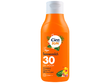 CIEN Sun Sonnenmilch »Lichtschutzfaktor 30 hoch«, 250 ml