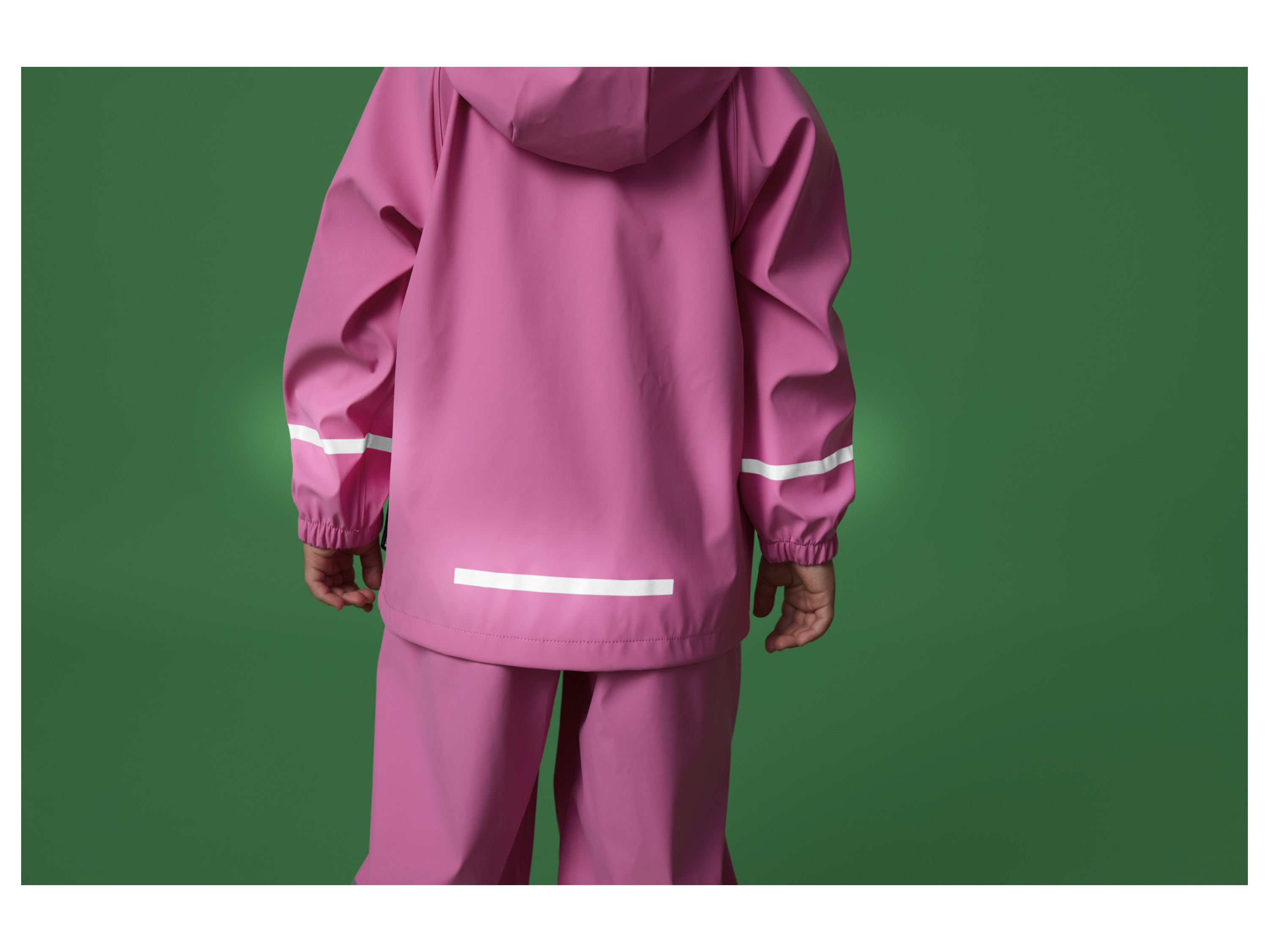 Thumbnail - lupilu® Kleinkinder Mädchen Jacke (Pink, 110/116)