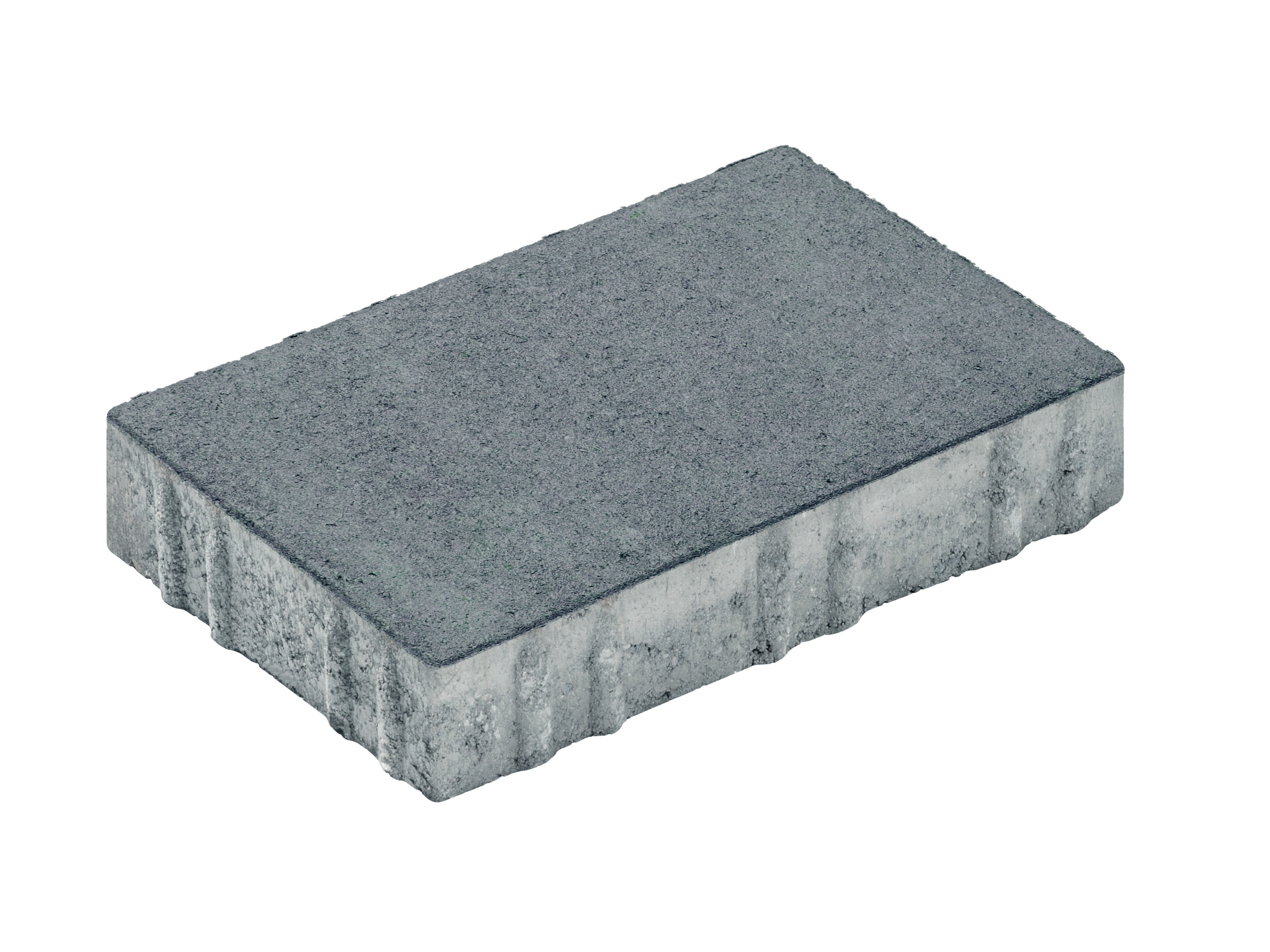 DIEPHAUS Pflaster LUMO 30/20/6 cm Anthrazit - Farbe: grau