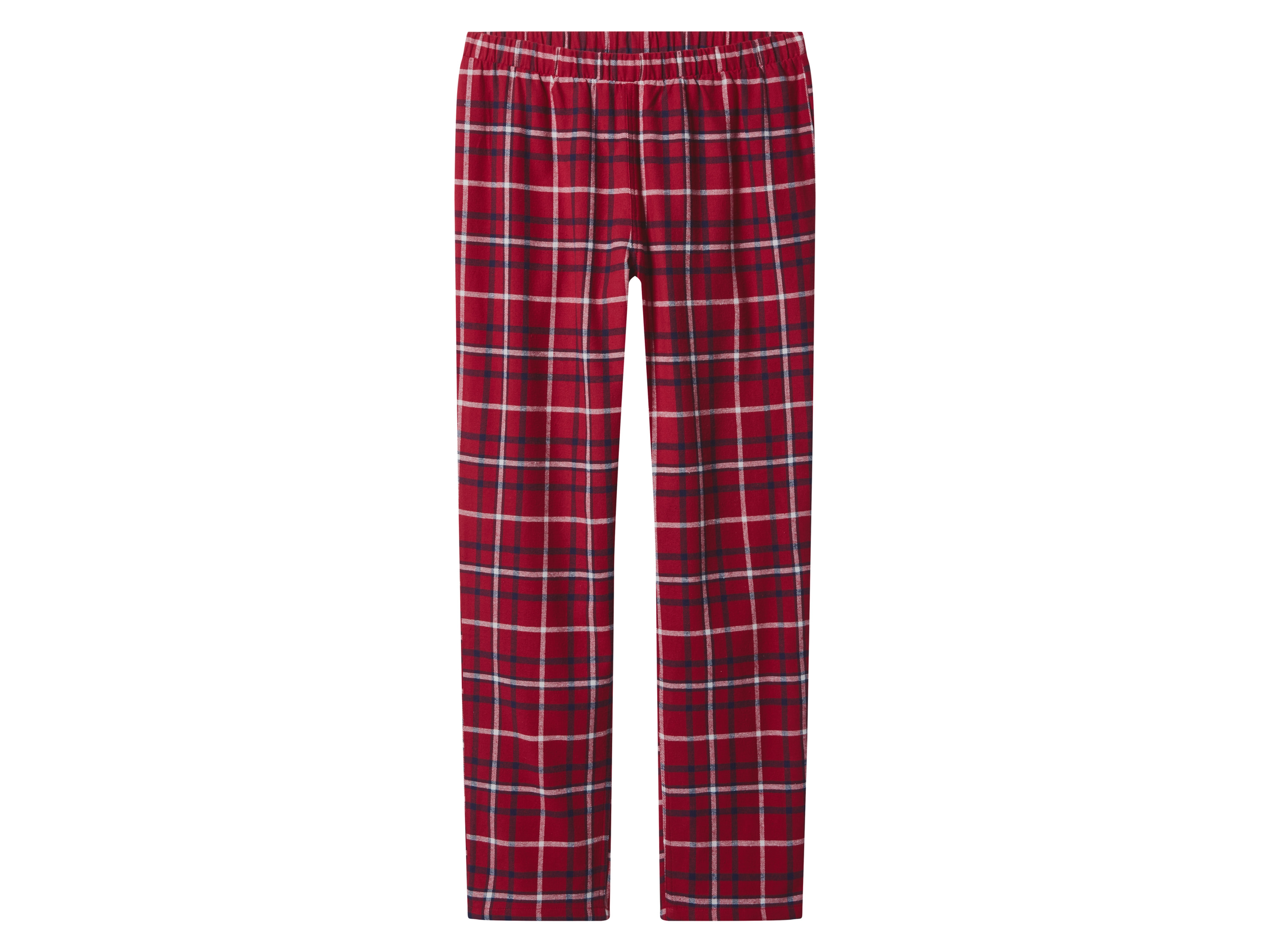 Thumbnail - esmara® Damen Flanell-Pyjama (Rot, XS(32/34))