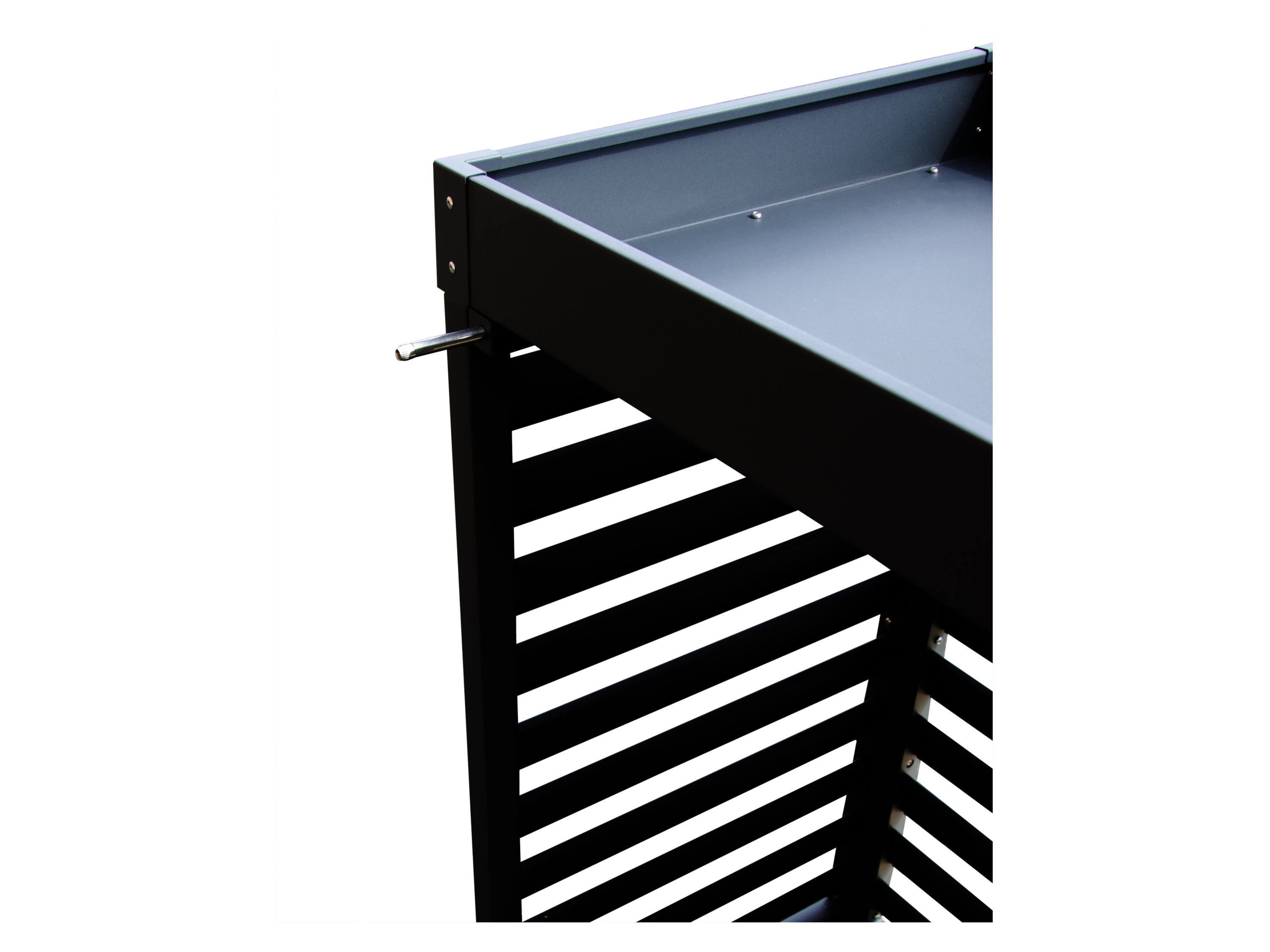 Thumbnail - elephant® Wärmepumpenverkleidung, mit Pflanzdeck