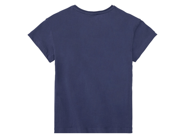 Gehe zu Vollbildansicht: Kleinkinder Kinder Mädchen T-Shirts, 2 Stück, mit Print - Bild 6