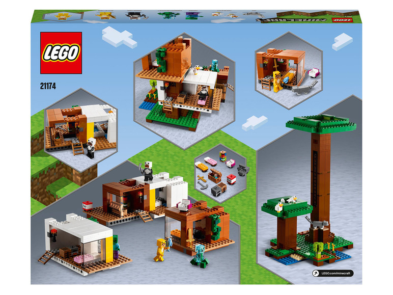 Gehe zu Vollbildansicht: Lego Minecraft 21174 »Das moderne Baumhaus« - Bild 7