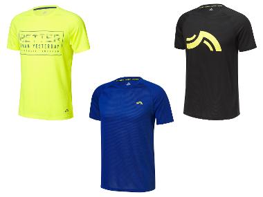 CRIVIT Herren Funktionsshirt, mit Rundhalsausschnitt