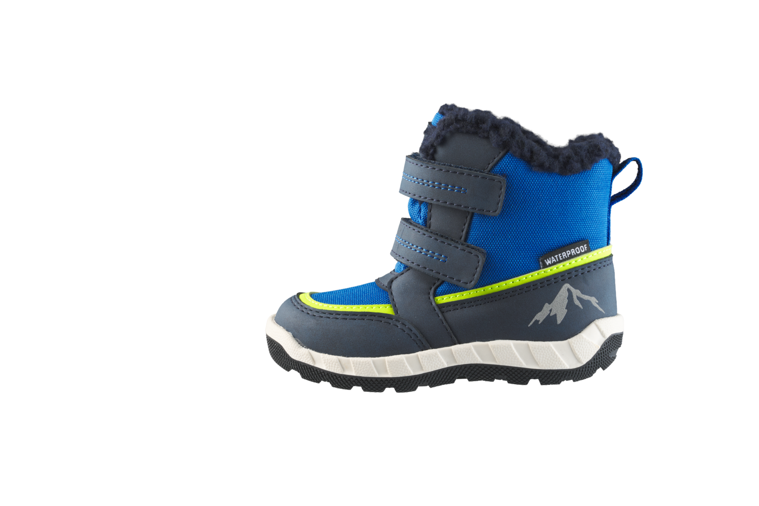 LUPILU® Premium Baby Schneestiefel mit Warmfutter (Blau, 23) – Bild 2 von 4