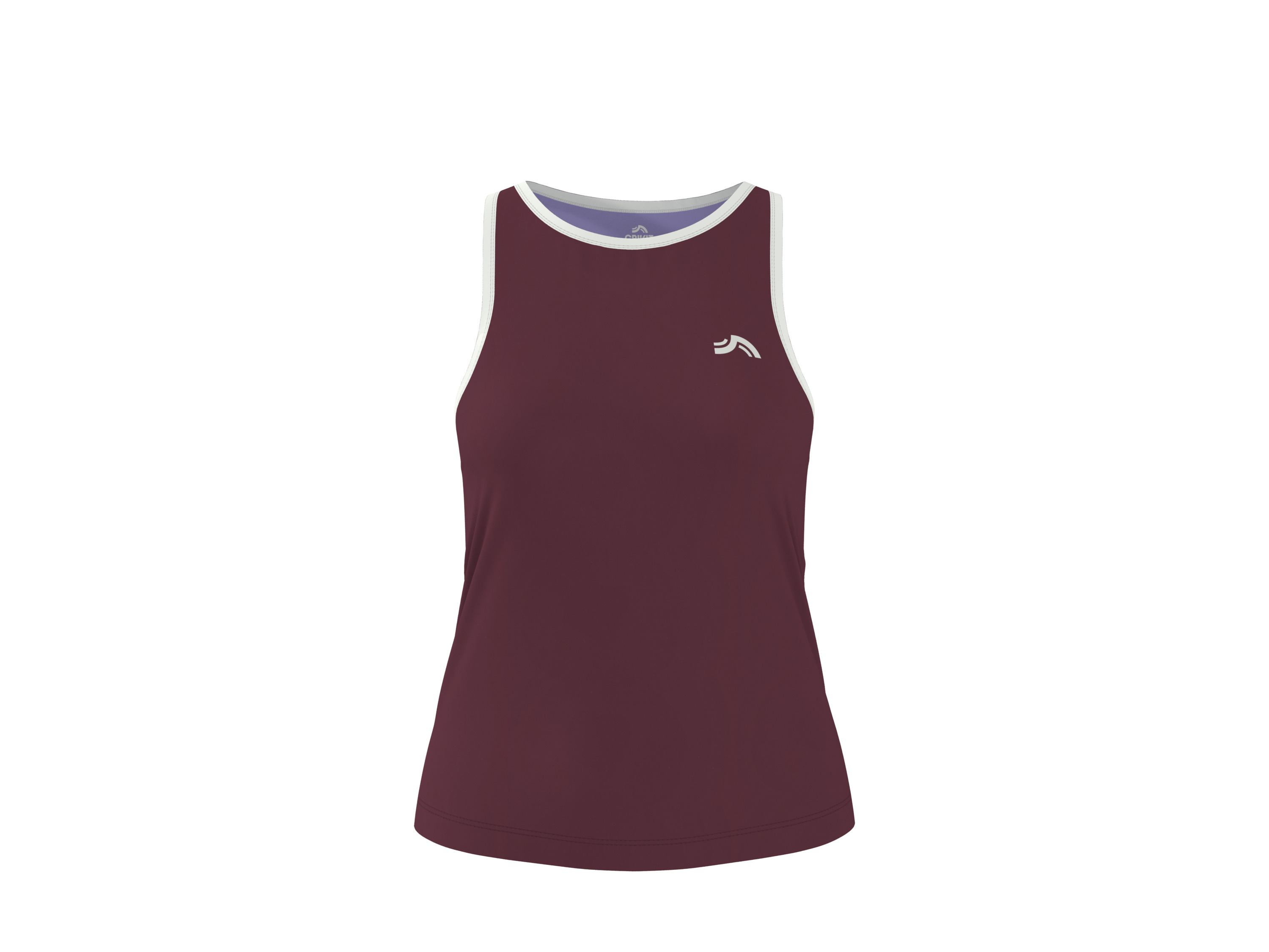 Thumbnail - CRIVIT Damen Funktionsstop Tennis/Padel (Rot, XS(32/34))