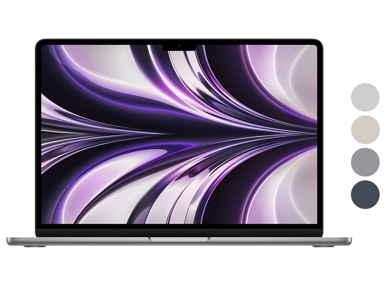 Gehe zu Vollbildansicht: Apple MacBook Air 34.5 cm (13.6") - M2 - 8 GB RAM - 256 GB SSD - Bild 1