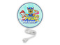 Paw Patrol Nachtlicht mit Abbildung von Chase, Marshall, Skye und Rubble.