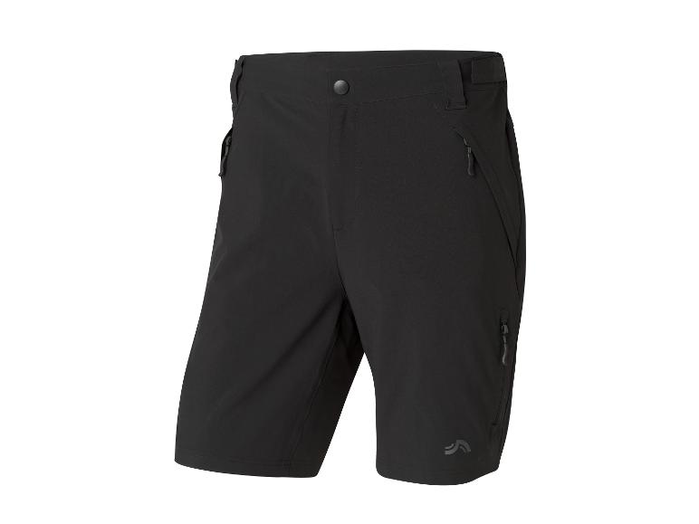 Schwarze Regatta Freizeitshorts mit Taschen.
