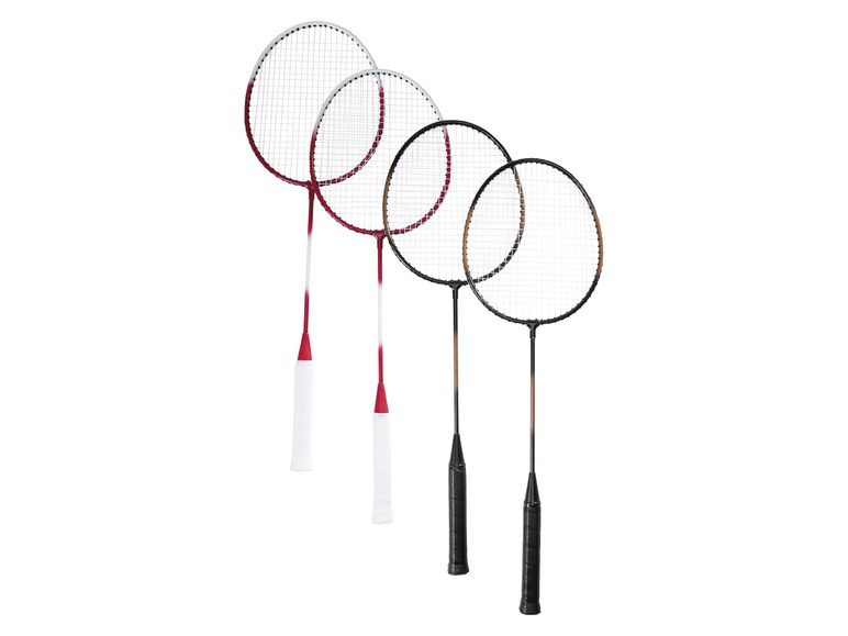 Gehe zu Vollbildansicht: CRIVIT Badminton-Set mit Netz - Bild 3