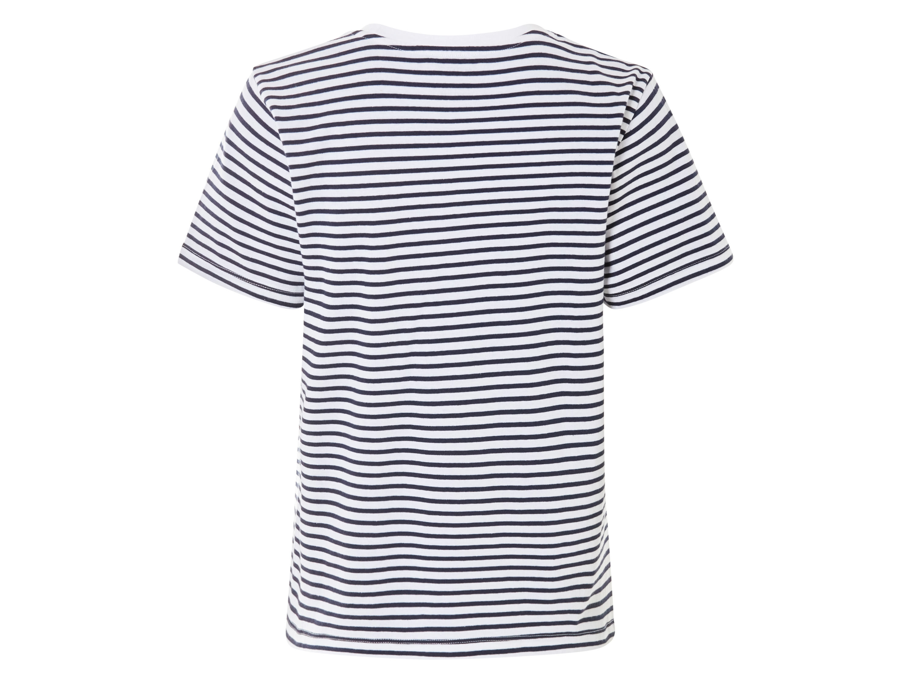 Thumbnail - esmara® Damen T-Shirt (Schwarz/weiß, XS(32/34))""