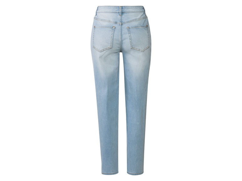 Gehe zu Vollbildansicht: esmara Damen Jeans, Mom Fit, mit hohem Baumwollanteil - Bild 9