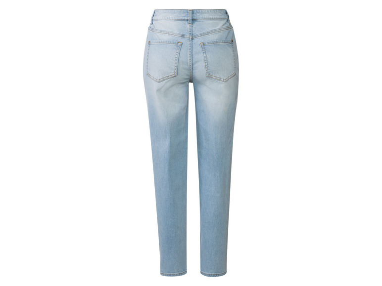 Gehe zu Vollbildansicht: esmara® Damen Jeans, Mom Fit, mit hoher Leibhöhe - Bild 9