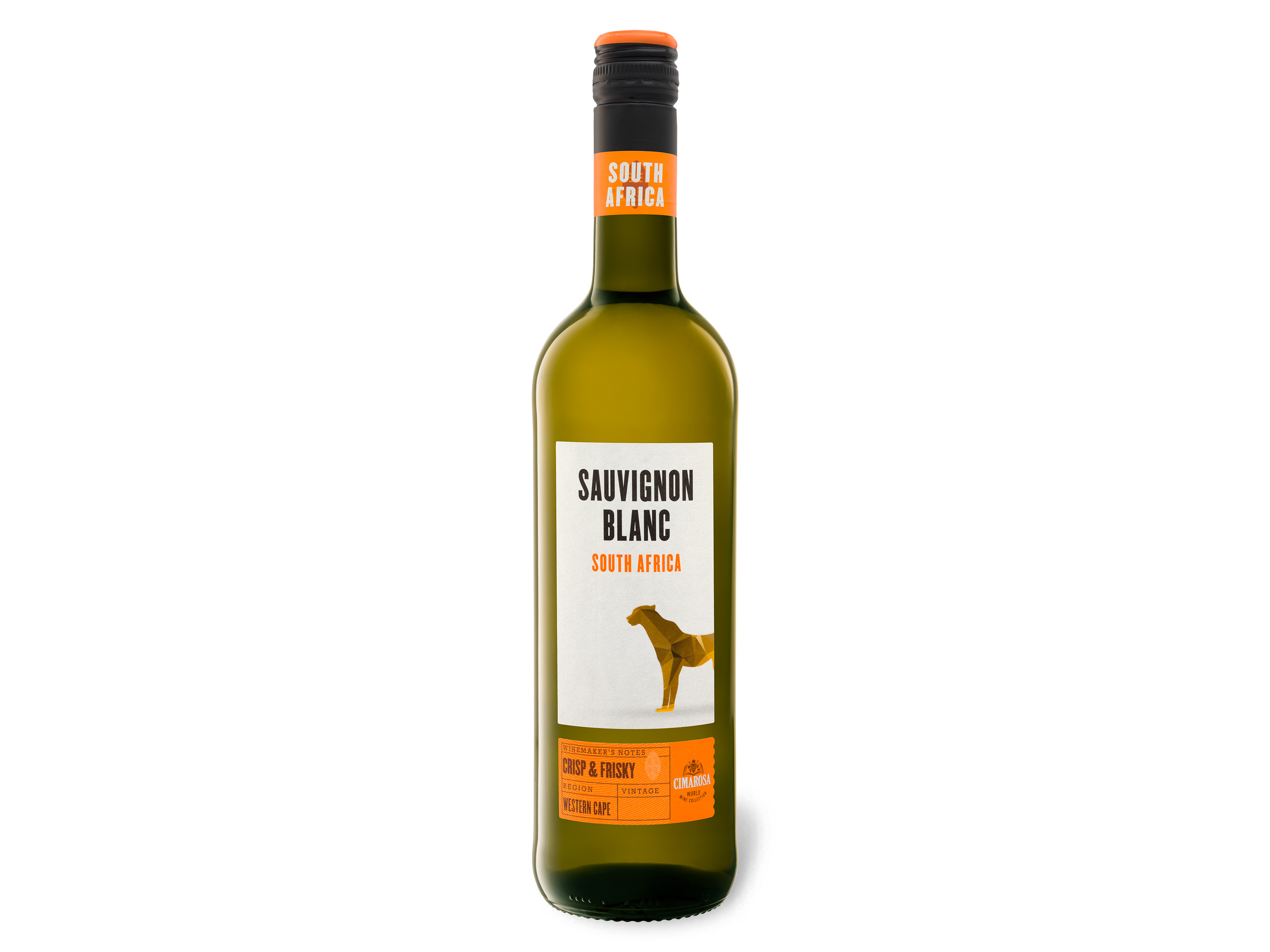 CIMAROSA Sauvignon Blanc Südafrika trocken, Weißwein 2022 - Mindestbestellmenge: 6 Wein & Spirituosen Lidl DE