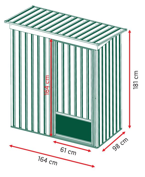 Thumbnail - PARKSIDE® Gartengerätehaus S