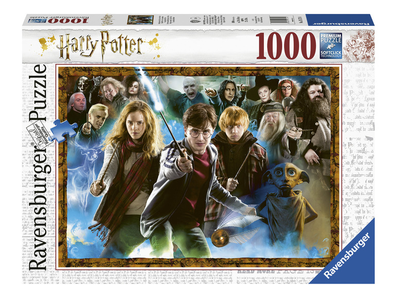 Gehe zu Vollbildansicht: Ravensburger Harry Potter Puzzle, 1000 Teile - Bild 2