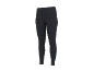 Dunkelgraue Sport-Leggings für Damen.