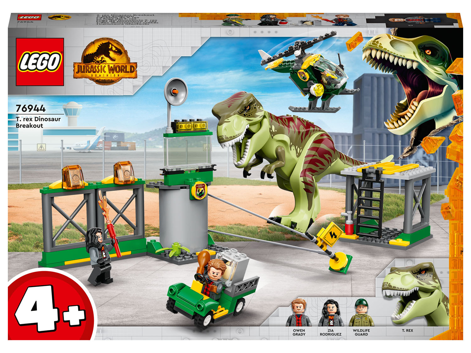 LEGO® Jurassic World™ 76944 »T. Rex Ausbruch«