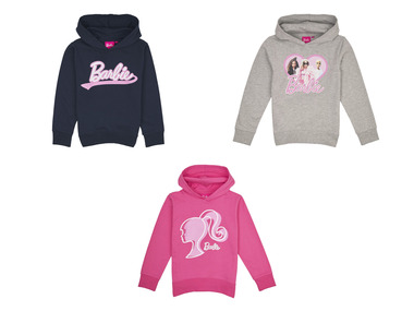 Barbie - Mädchen Kapuzenpullover mit Print