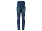 Dunkelblaue Skinny Jeans für Damen.