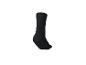 Einfache schwarze Socke