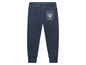 Dunkelblaue Jogginghose mit 'Soccer Mini Kicks' Druck