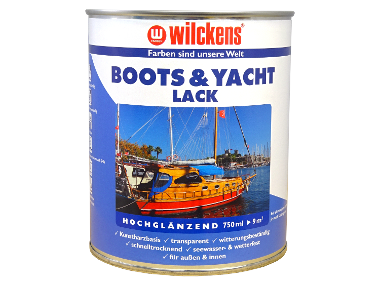 Wilckens Boots- & Yachtlack hochglänzend, 750 ml