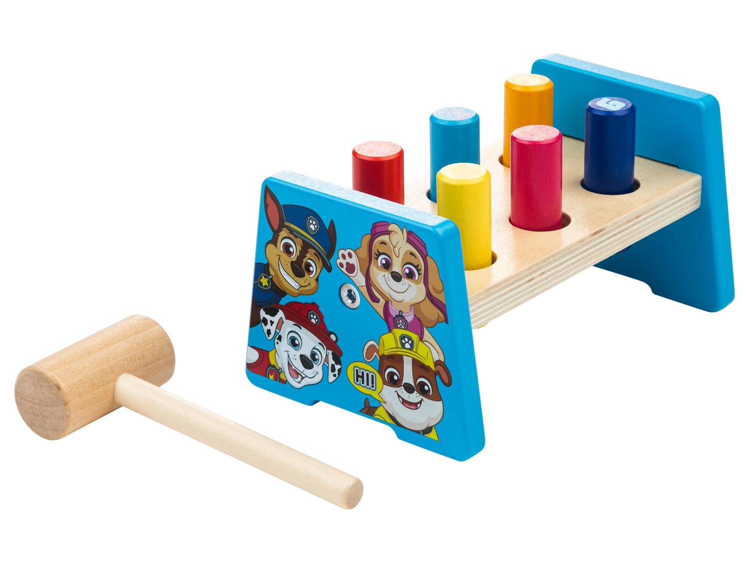 Ebert Klopfbank 605119 - Motor Mit Hammerschlag Spielzeug Aus Buche