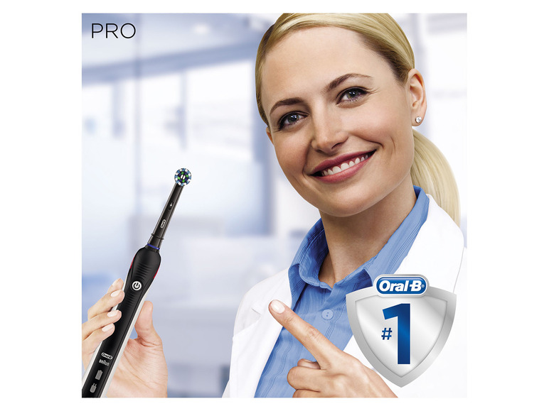 Gehe zu Vollbildansicht: Oral-B Clean & Protect Elektrische Zahnbürste - Bild 6