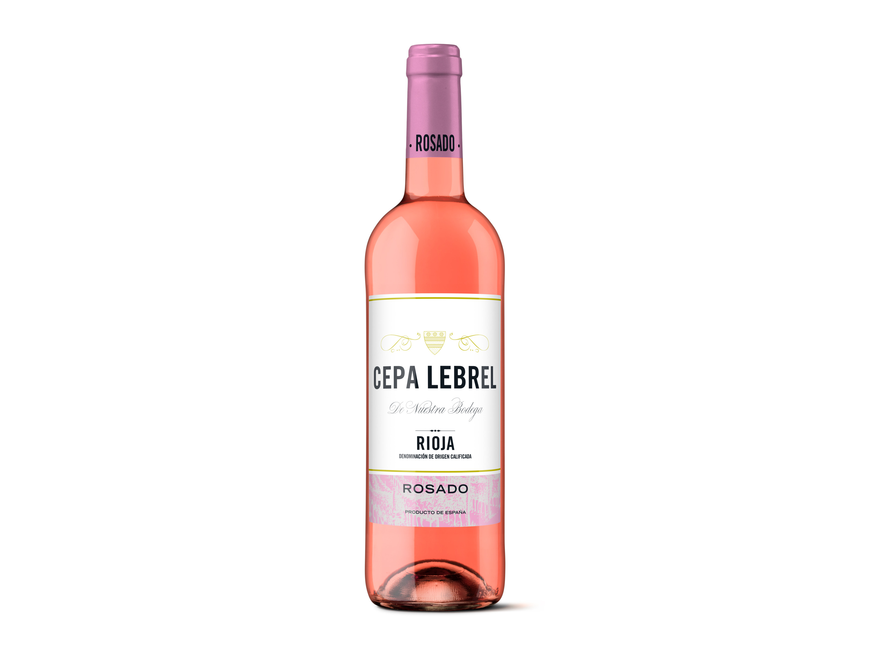 Lidl Wein-Angebot - Cepa Lebrel Rioja DOCa trocken vegan, Roséwein 2025 - Mindestbestellmenge 6
