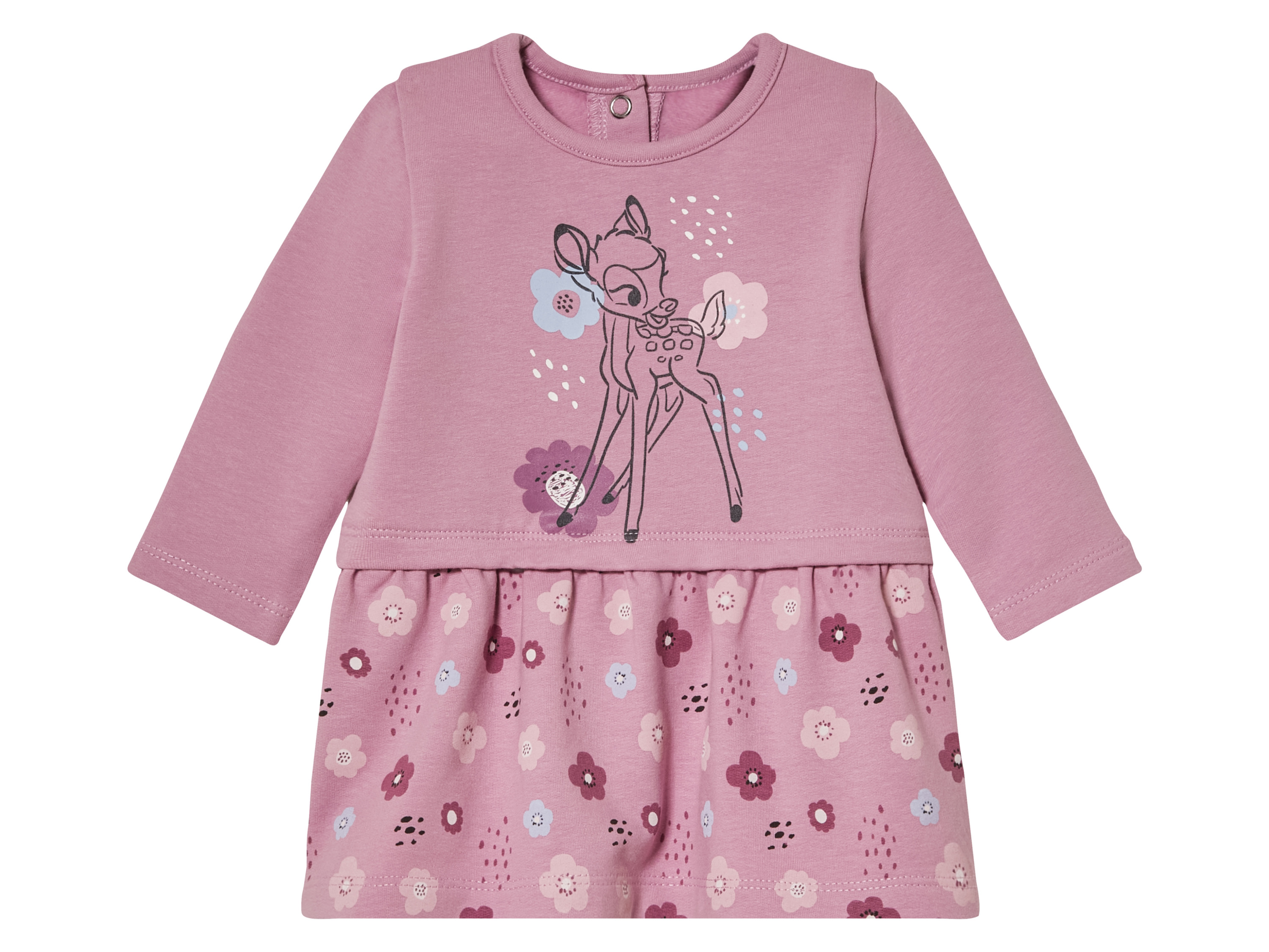 Baby Mädchen Sweatkleid langarm (Bambi lila, 86/92)““ | dass ein Textil- oder Lederprodukt auf mehr als 300 Schadstoffe geprüft wurde. Grüner Knopf Für eine umweltfreundlichere Produktion Der Grüne Knopf ist ein staatliches Siegel für nachhaltige Textilien. Sozial. Ökologisch. Staatlich. Unabhängig zertifiziert. Er stellt verbindliche Anf““