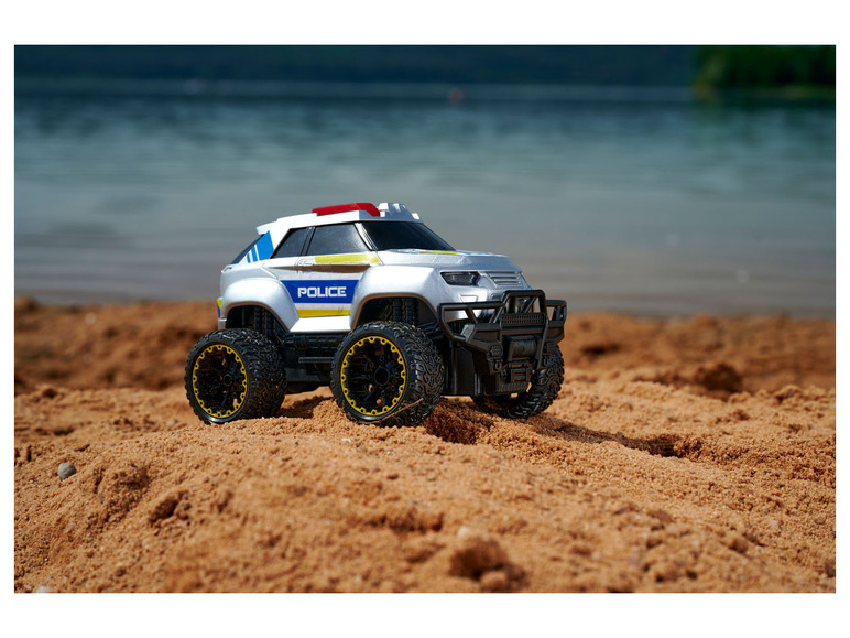 Gehe zu Vollbildansicht: DICKIE Spielzeugauto »RC Police Offroader, RTR«, funkferngesteuert - Bild 5