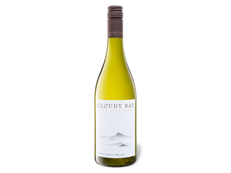 Gehe zu Vollbildansicht: Cloudy Bay Sauvignon Blanc trocken, Weißwein 2021 - Bild 1