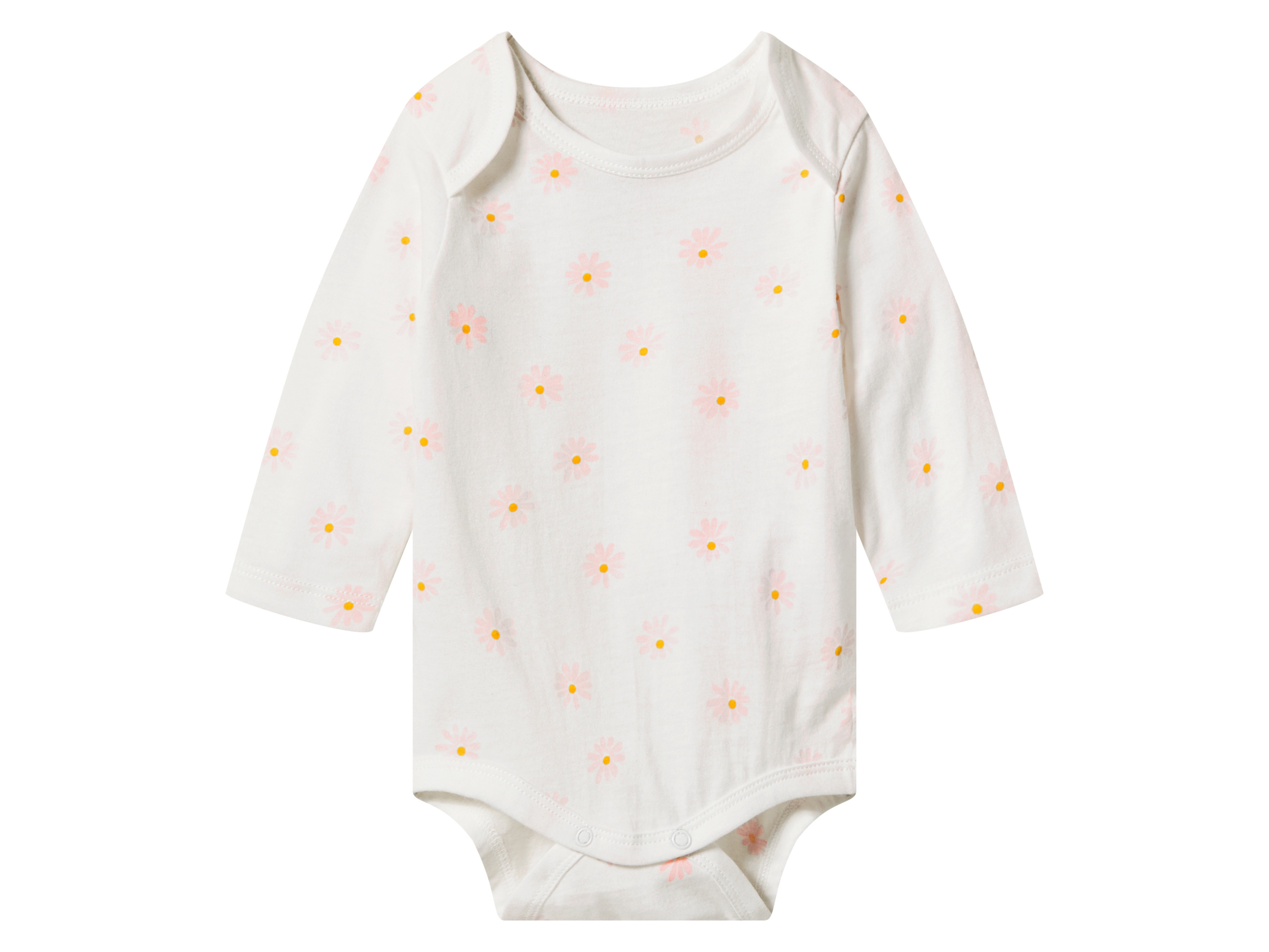 Thumbnail - lupilu® Baby Mädchen Jungen Body langarm (Rosa, 74/80)